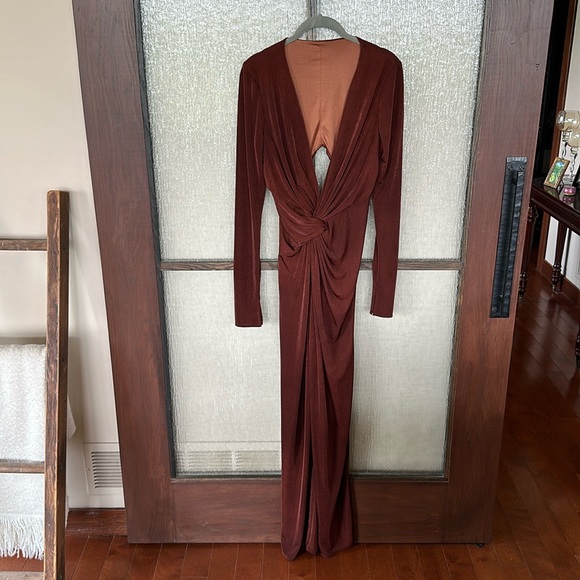 Katie May in a mood gown in Copper size Med EUC - Picture 6 of 12